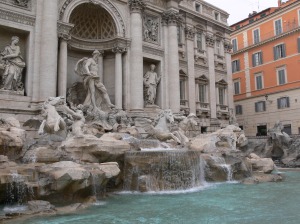 The Trevi Fountain Rome