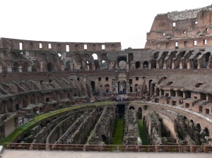 The Colosseum Amphitheatre Rome